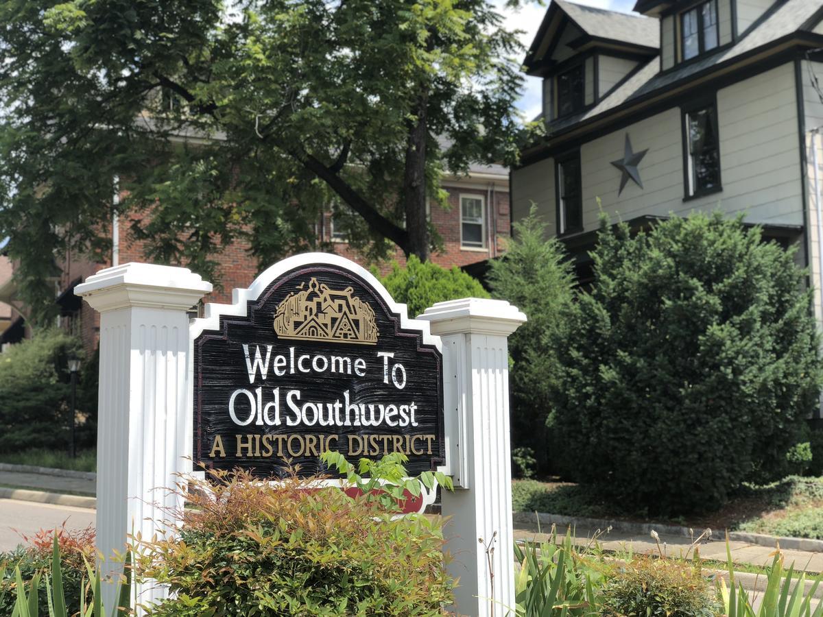 Black Lantern Inn Roanoke Exterior foto